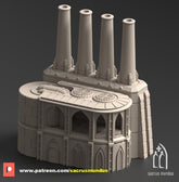 Phyrus II Forge Planet Factory - The Printable Dragon